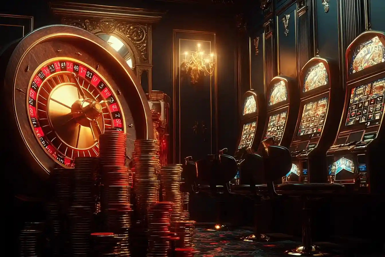 guy on caesar slots commercial