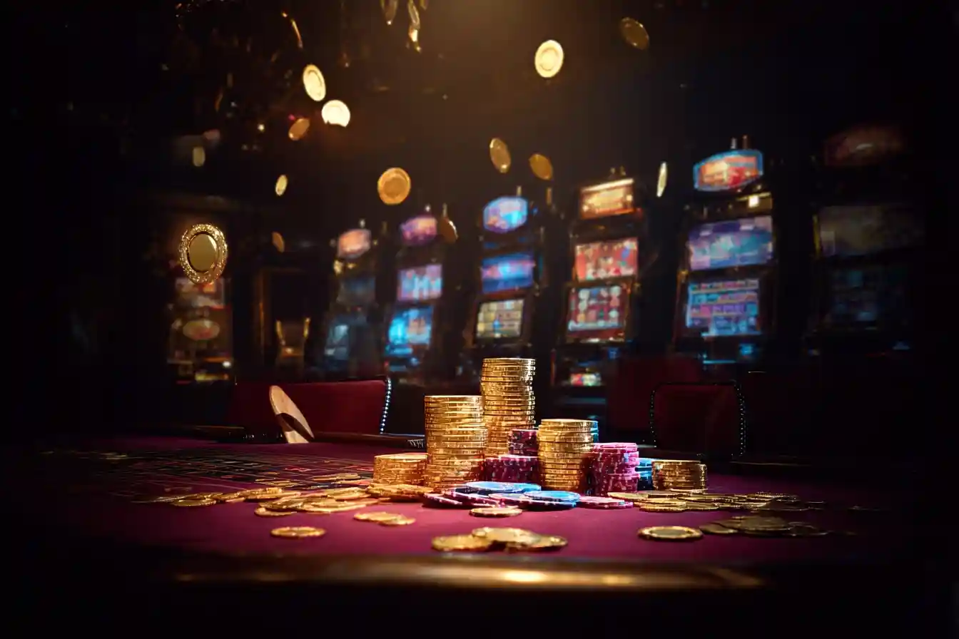 las vegas casino slot machines