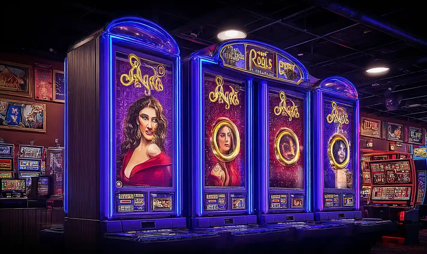 what slot machines win the most at casino?