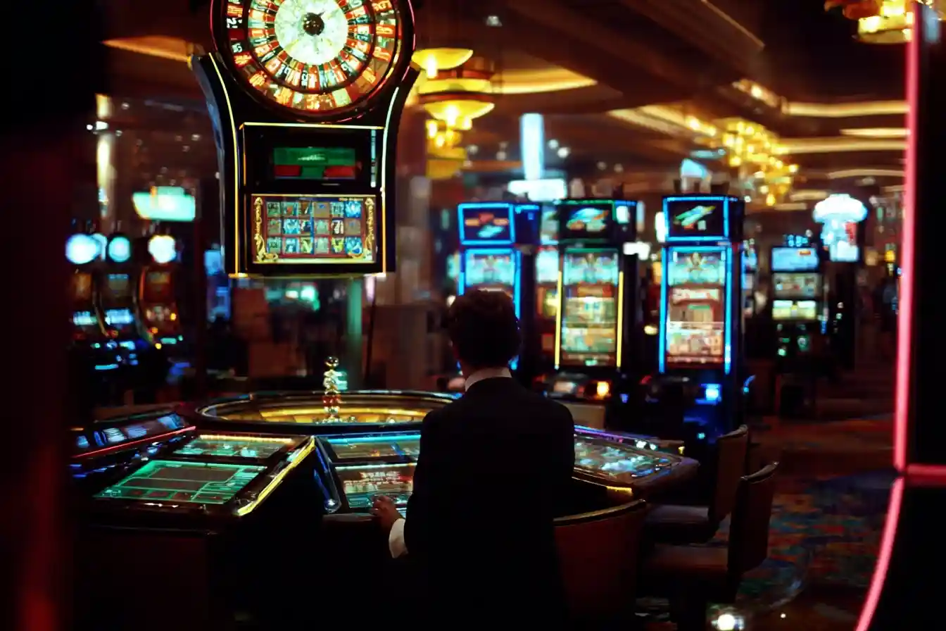 how to win at slot machines in a casino