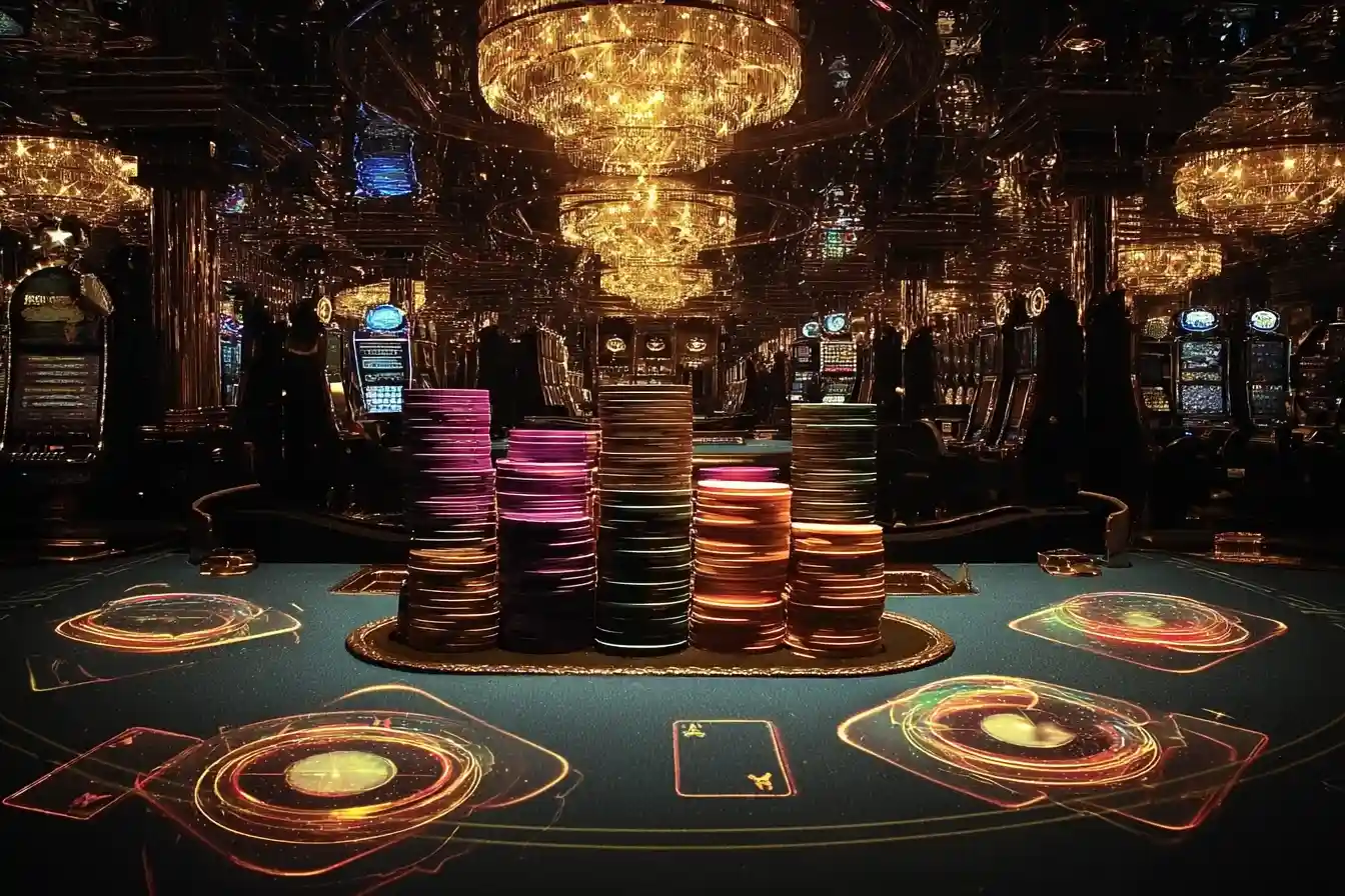slot machine art