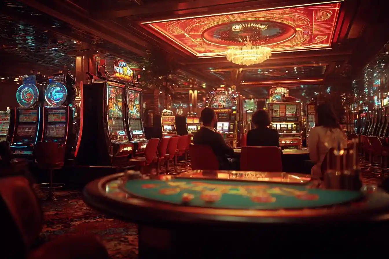 caesar slots select