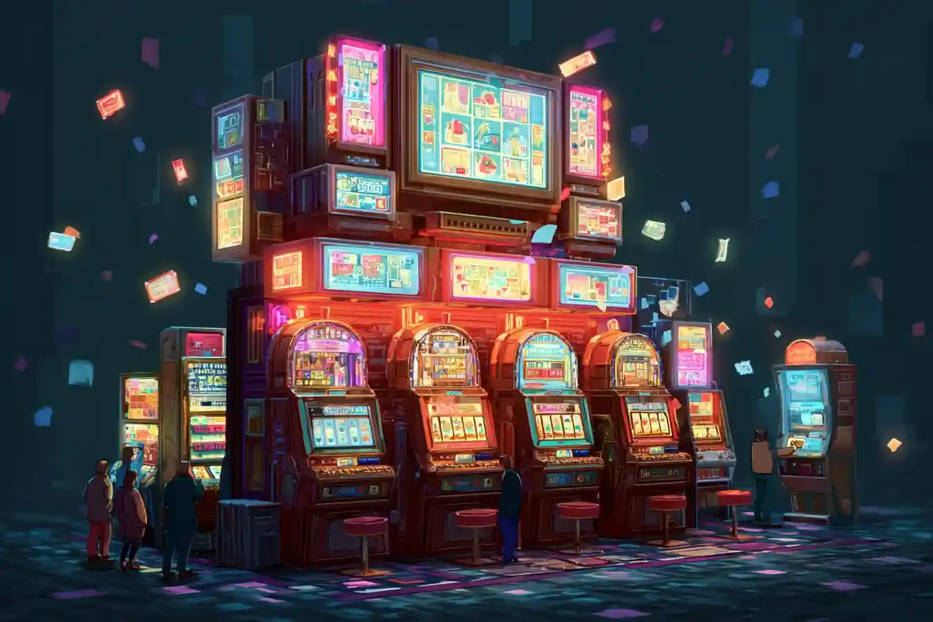 guy on caesar slots commercial