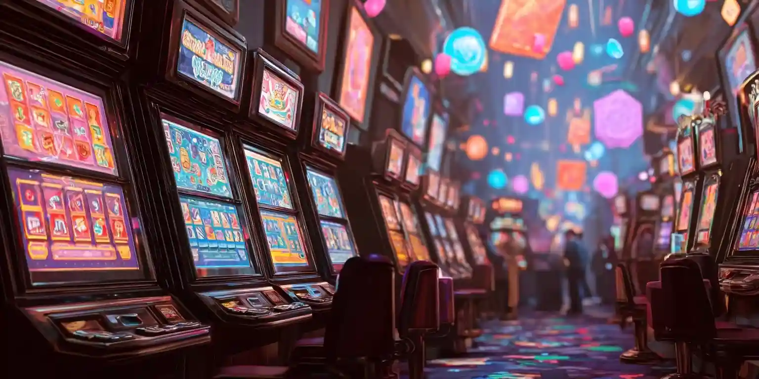 airport slot machines