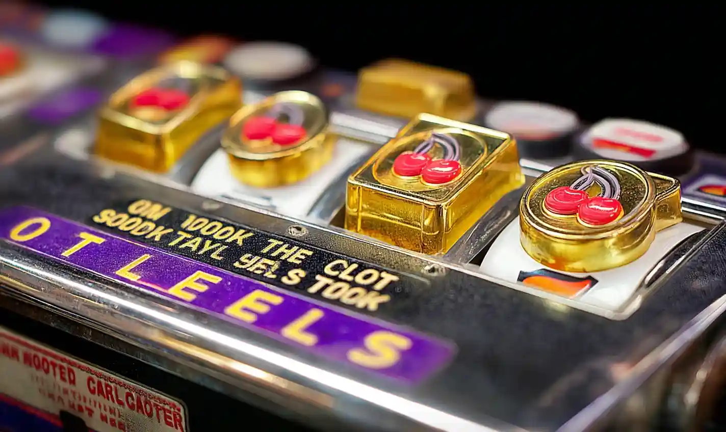 Slot machine gameplay on Caesar slots platform