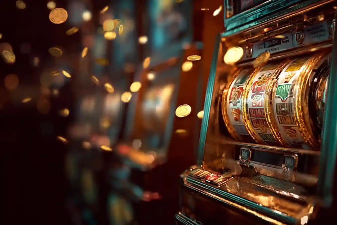 slot machine jackpot sound effect
