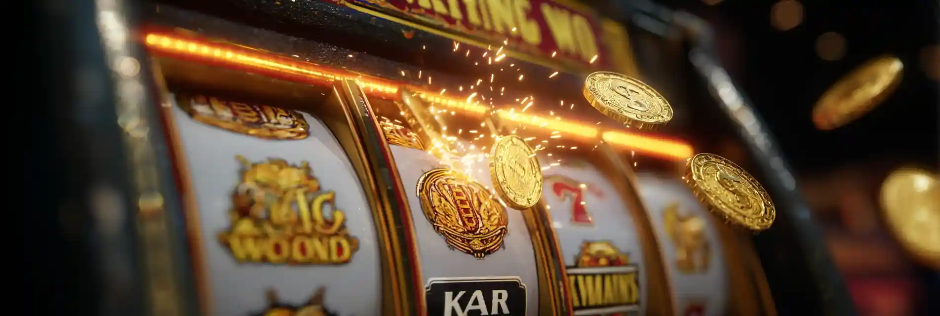 slot machine wins